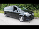 Mercedes Classe V occasion Noir année 2016 boite Sequentielle Annonce Mercedes Classe V occasion Diesel 250 d Extra-Long Executive 7G-Tronic Plus à Gières