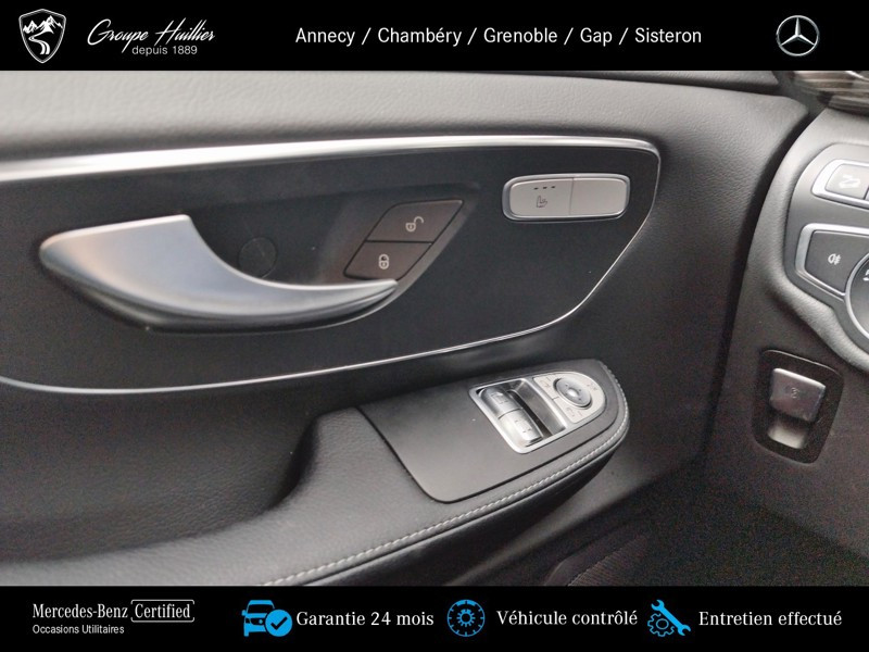 Mercedes Classe V 300 d 4MATIC AVANTGARDE Extra long - 65 900 HT 2022 - photo n°17 Mercedes Classe V 300 d 4MATIC AVANTGARDE Extra long - 65 900 HT  occasion à SAINT-EGREVE - photo n°17
