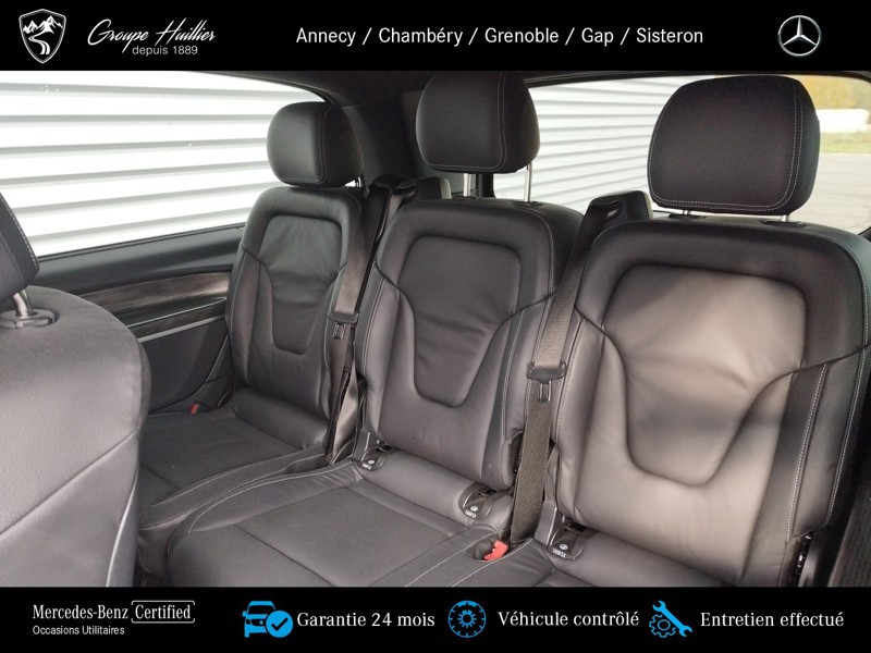 Mercedes Classe V 300 d 4MATIC AVANTGARDE Extra long - 65 900 HT 2022 - photo n°15 Mercedes Classe V 300 d 4MATIC AVANTGARDE Extra long - 65 900 HT  occasion à SAINT-EGREVE - photo n°15