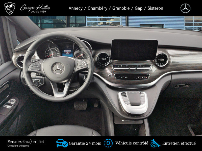 Mercedes Classe V 300 d 4MATIC AVANTGARDE Extra long - 65 900 HT 2022 - photo n°10 Mercedes Classe V 300 d 4MATIC AVANTGARDE Extra long - 65 900 HT  occasion à SAINT-EGREVE - photo n°10