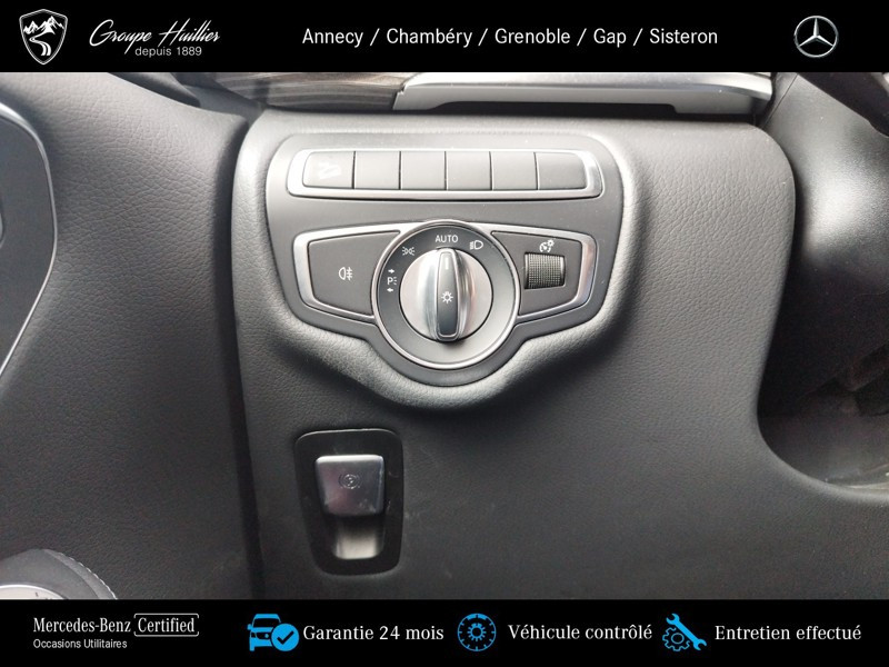 Mercedes Classe V 300 d 4MATIC AVANTGARDE Extra long - 65 900 HT 2022 - photo n°16 Mercedes Classe V 300 d 4MATIC AVANTGARDE Extra long - 65 900 HT  occasion à SAINT-EGREVE - photo n°16