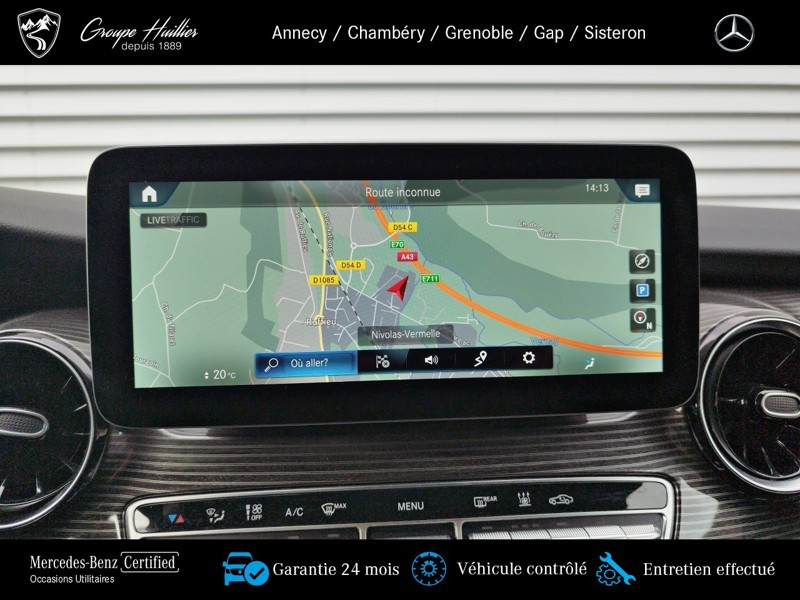 Mercedes Classe V 300 d 4MATIC AVANTGARDE Extra long - 65 900 HT 2022 - photo n°18 Mercedes Classe V 300 d 4MATIC AVANTGARDE Extra long - 65 900 HT  occasion à SAINT-EGREVE - photo n°18