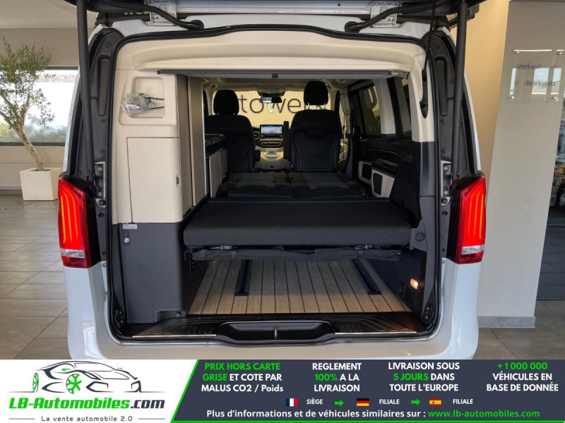 Mercedes Classe V 300d BVA  occasion � Beaupuy - photo n�6