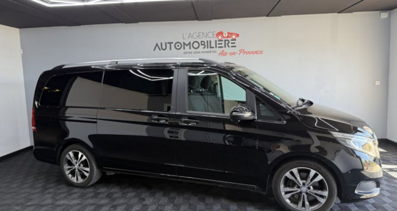 Mercedes Classe V II LONG 220 D 7G-TRONIC PLUS 7PL 163CV 2017 - photo n°2 Mercedes Classe V II LONG 220 D 7G-TRONIC PLUS 7PL 163CV  occasion à Venelles - photo n°2
