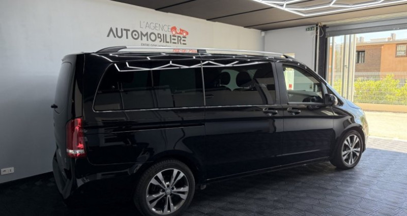 Mercedes Classe V II LONG 220 D 7G-TRONIC PLUS 7PL 163CV 2017 - photo n°3 Mercedes Classe V II LONG 220 D 7G-TRONIC PLUS 7PL 163CV  occasion à Venelles - photo n°3