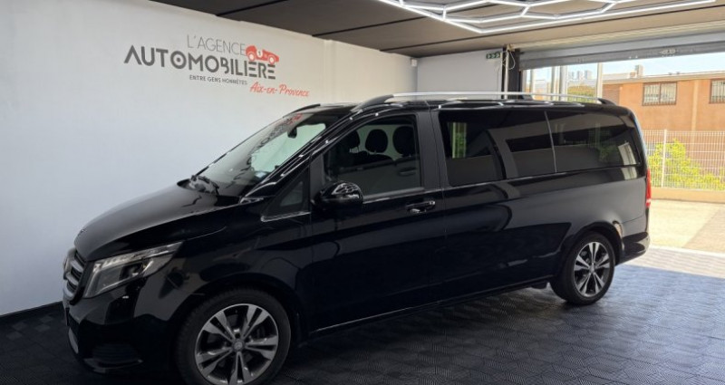 Mercedes Classe V II LONG 220 D 7G-TRONIC PLUS 7PL 163CV 2017 - photo n°6 Mercedes Classe V II LONG 220 D 7G-TRONIC PLUS 7PL 163CV  occasion à Venelles - photo n°6