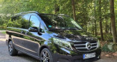 Mercedes Classe V utilitaire Mercedes-Benz V 250 CDI Long EDITION Avantgarde Noir 7P Cuir  anne 2017