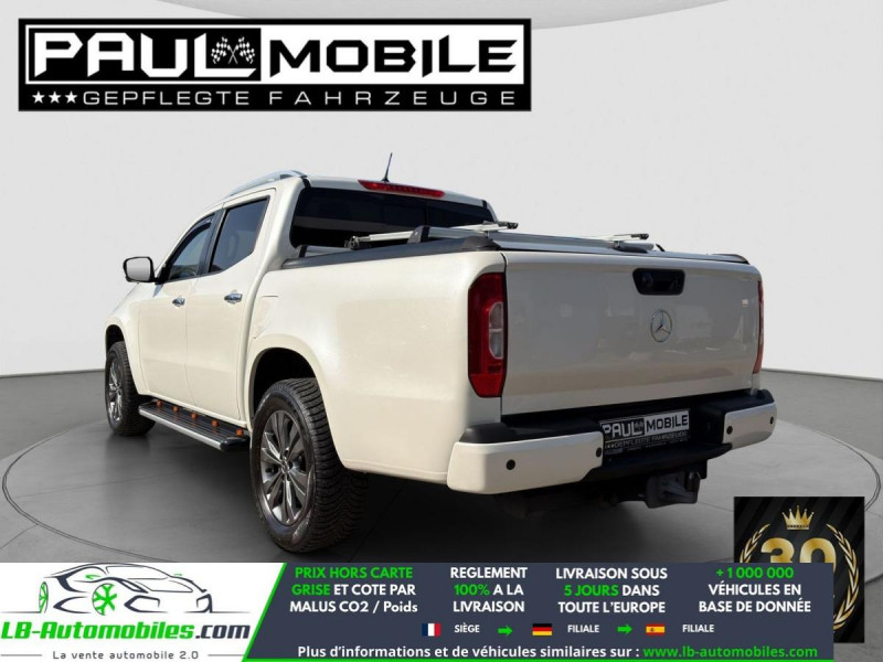 Mercedes Classe X 250D BVA  occasion � Beaupuy - photo n�12