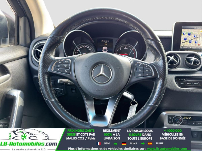 Mercedes Classe X 250D BVA  occasion � Beaupuy - photo n�10