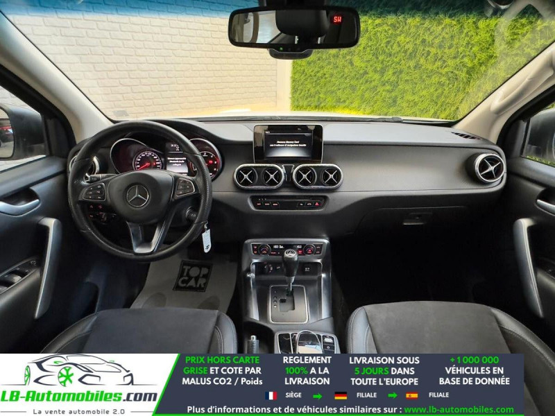 Mercedes Classe X 250D BVA  occasion � Beaupuy - photo n�3