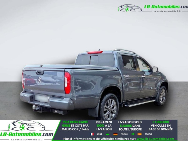 Mercedes Classe X 250D BVA  occasion � Beaupuy - photo n�3