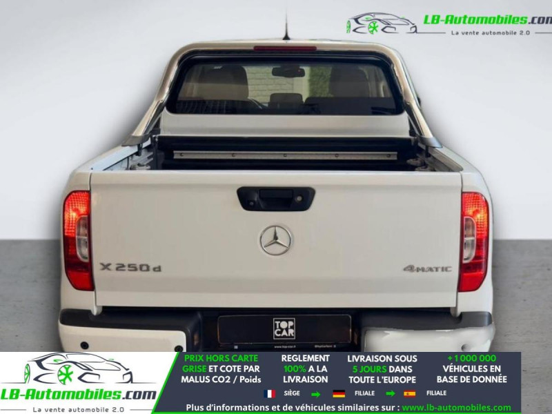 Mercedes Classe X 250D BVA  occasion � Beaupuy - photo n�5