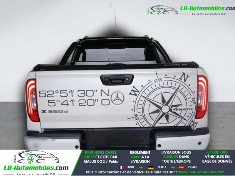 Mercedes Classe X 350D BVA  occasion � Beaupuy - photo n�6