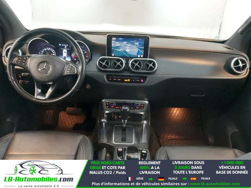 Mercedes Classe X 350D BVA  occasion � Beaupuy - photo n�3