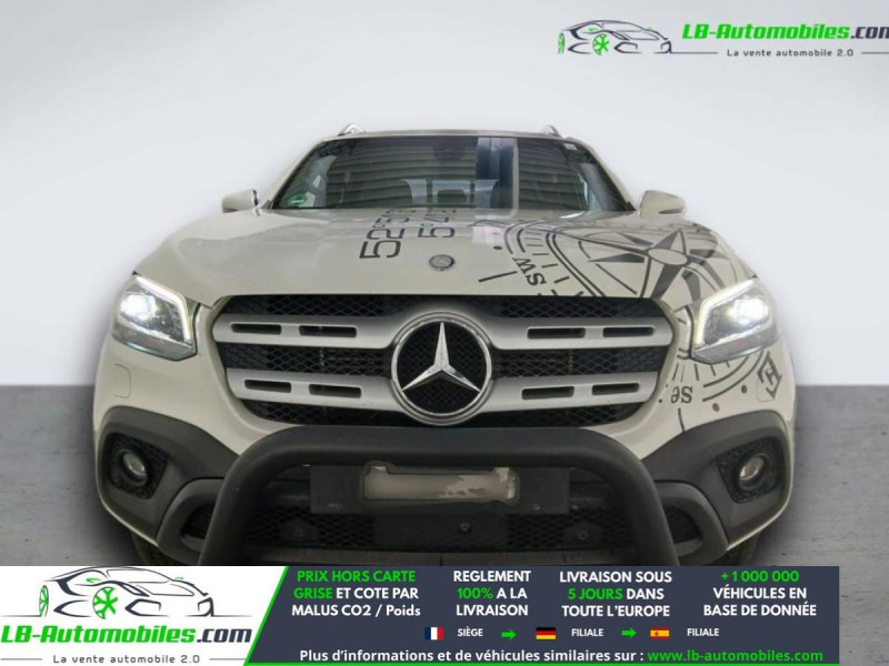 Mercedes Classe X 350D BVA  occasion � Beaupuy - photo n�5