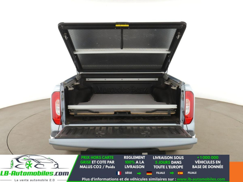 Mercedes Classe X 350D BVA  occasion � Beaupuy - photo n�9