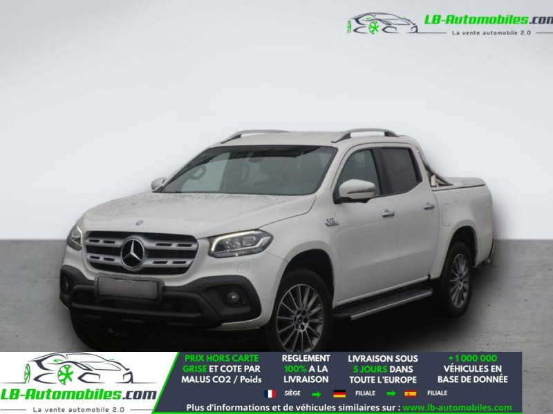 Mercedes Classe X 350D BVA  occasion � Beaupuy - photo n�2