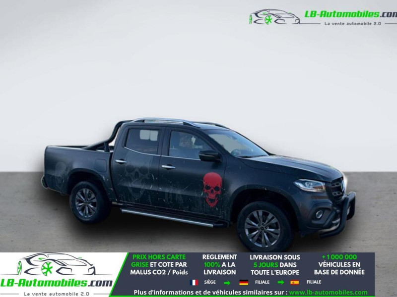 Mercedes Classe X 350D BVA  occasion � Beaupuy - photo n�3