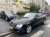 Annonce Mercedes CLK occasion Essence 200K AVANTGARDE BA à Pantin