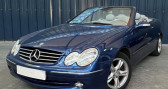 Mercedes CLK Classe 200 Kompressor Avant Garde 163ch Cabriolet Rgulateur   Halluin 59