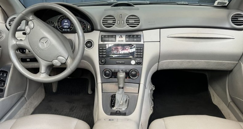 Mercedes CLK Classe 200 Kompressor AvantGarde 163ch Garantie 1 An Parfait 2005 - photo n°5 Mercedes CLK Classe 200 Kompressor AvantGarde 163ch Garantie 1 An Parfait  occasion à Halluin - photo n°5