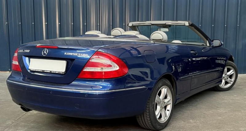 Mercedes CLK Classe 200 Kompressor AvantGarde 163ch Garantie 1 An Parfait 2005 - photo n°2 Mercedes CLK Classe 200 Kompressor AvantGarde 163ch Garantie 1 An Parfait  occasion à Halluin - photo n°2