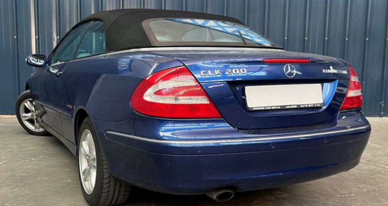 Mercedes CLK Classe 200 Kompressor AvantGarde 163ch Garantie 1 An Parfait 2005 - photo n°4 Mercedes CLK Classe 200 Kompressor AvantGarde 163ch Garantie 1 An Parfait  occasion à Halluin - photo n°4