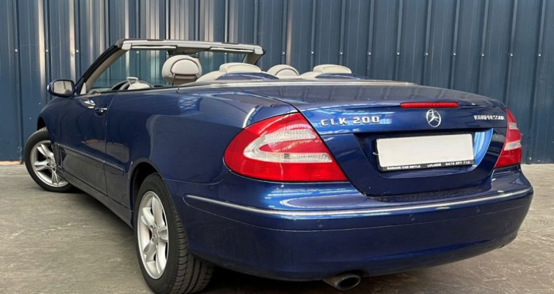Mercedes CLK Classe 200 Kompressor AvantGarde 163ch Garantie 1 An Parfait 2005 - photo n°3 Mercedes CLK Classe 200 Kompressor AvantGarde 163ch Garantie 1 An Parfait  occasion à Halluin - photo n°3
