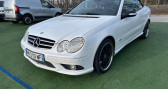 Annonce Mercedes CLK occasion Essence Classe CABRIOLET 200 KOMPRESSOR 185ch AVANTGARDE BVA � Reims