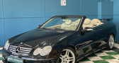 Mercedes CLK occasion année 2003 boite Automatique Annonce Mercedes CLK occasion Essence CLASSE CABRIOLET 200K AVANTGARDE BA à Royan