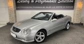 Annonce Mercedes CLK occasion Essence CLASSE Cabriolet 240 V6 170ch BVA AVANTGARDE 98000km EXCELLE  Antibes