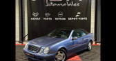Annonce Mercedes CLK occasion Essence Classe Cabriolet 320 Elegance BA  Pulnoy