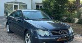 Annonce Mercedes CLK occasion Essence CLASSE COUPE 200 KOMPRESSOR Avantgarde / 1RE MAIN ORIGINE F  GASSIN