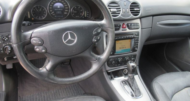 Mercedes CLK CLASSE COUPE 209 270 CDI Avantgarde A  occasion à Saint Parres Aux Tertres - photo n°5