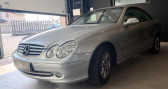 Annonce Mercedes CLK occasion Diesel classe coupe 270 2.7 cdi 170cv bva elegance � Replonges