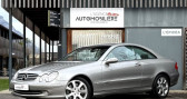 Annonce Mercedes CLK occasion Essence Coup� 500 5.0i V8 306ch 5G-Tronic El�gance - Origine France � EPONE
