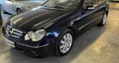 Annonce Mercedes CLK occasion Essence II CABRIOLET 200 K ELEGANCE BVA 10CV � Nice