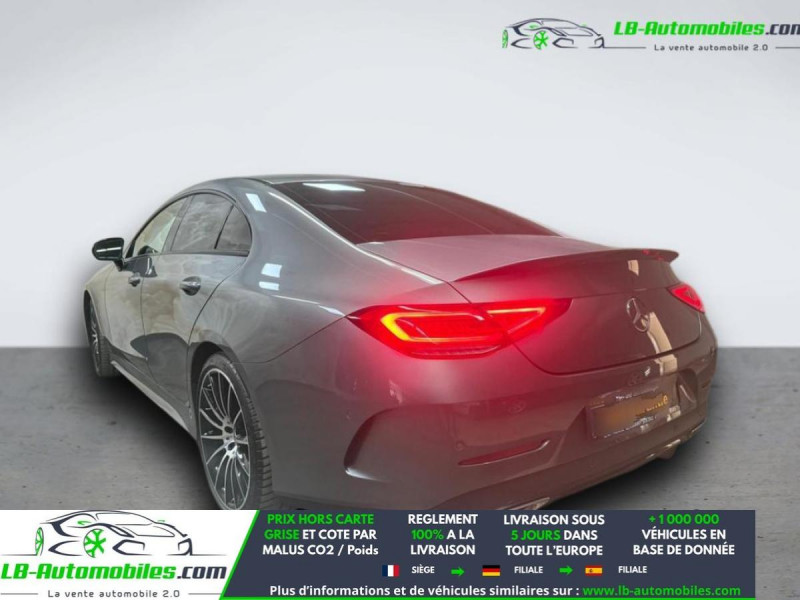 Mercedes CLS 220d BVA  occasion � Beaupuy - photo n�3