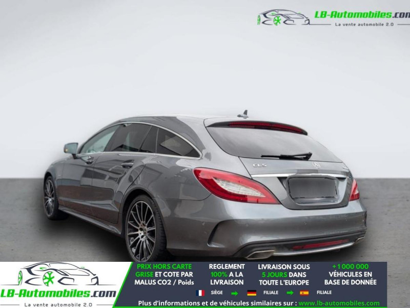 Mercedes CLS 250 d  occasion � Beaupuy - photo n�3