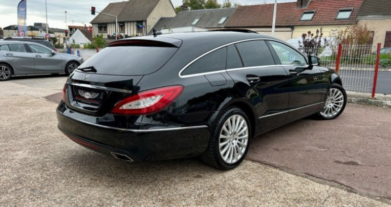 Mercedes CLS 350 BLUETEC EXECUTIVE 9G-TRONIC 2015 - photo n°6 Mercedes CLS 350 BLUETEC EXECUTIVE 9G-TRONIC  occasion à EVREUX - photo n°6