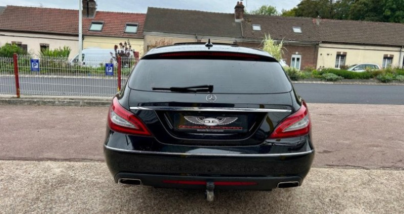 Mercedes CLS 350 BLUETEC EXECUTIVE 9G-TRONIC 2015 - photo n°4 Mercedes CLS 350 BLUETEC EXECUTIVE 9G-TRONIC  occasion à EVREUX - photo n°4
