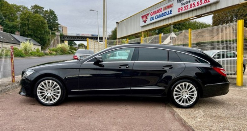 Mercedes CLS 350 BLUETEC EXECUTIVE 9G-TRONIC 2015 - photo n°2 Mercedes CLS 350 BLUETEC EXECUTIVE 9G-TRONIC  occasion à EVREUX - photo n°2