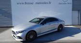 Mercedes CLS occasion année 2020 boite Automatique Annonce Mercedes CLS occasion Diesel 400 d 340ch AMG Line+ 4Matic 9G-Tronic Euro6d-T à Saint-germain-laprade