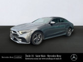 Mercedes CLS occasion année 2019 boite Sequentielle Annonce Mercedes CLS occasion Diesel 400 d 340ch AMG Line+ 4Matic 9G-Tronic Euro6d-T à SAINT-MALO