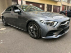 Mercedes CLS occasion Gris année 2018 boite Sequentielle Annonce Mercedes CLS occasion Diesel 400D AMG BURMESTER+TOIT OUV à Villenave-d'Ornon
