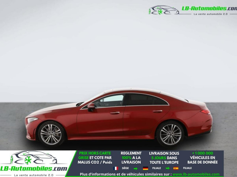 Mercedes CLS 400d BVA  occasion � Beaupuy - photo n�6