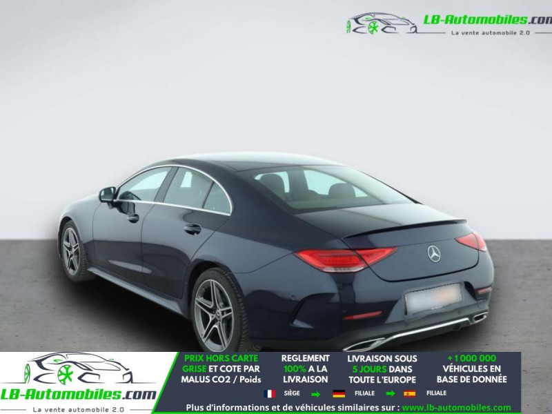 Mercedes CLS 400d BVA  occasion � Beaupuy - photo n�3