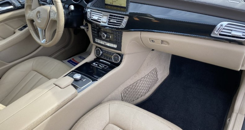 Mercedes CLS CLASSE 350 CDI BlueEfficiency A 2011 - photo n°5 Mercedes CLS CLASSE 350 CDI BlueEfficiency A  occasion à COURNON - photo n°5