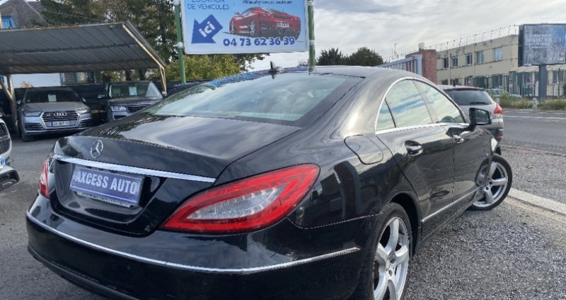 Mercedes CLS CLASSE 350 CDI BlueEfficiency A 2011 - photo n°2 Mercedes CLS CLASSE 350 CDI BlueEfficiency A  occasion à COURNON - photo n°2