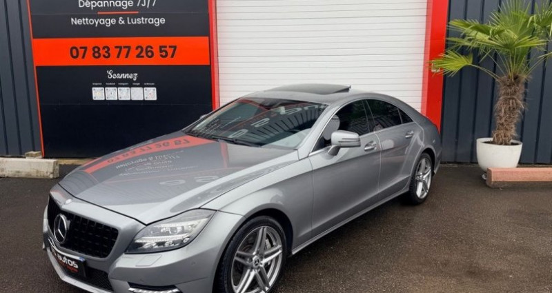 Mercedes CLS Classe 500 4.7 I V8 BI TURBO 408 CV double sorties d��chappe  occasion � Bischwiller - photo n�2